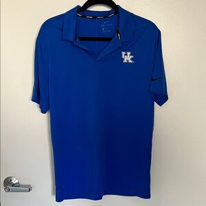 Nike Blue Kentucky Polo